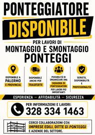 ponteggiatore edile e navale.