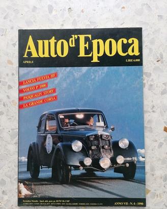 Auto D'Epoca Lancia Fulvia HF - VOLVO P 1800