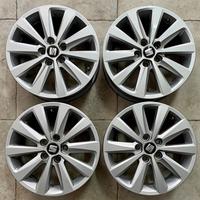 Cerchi 15 Seat Ibiza Volkswagen Polo A1 Fabia