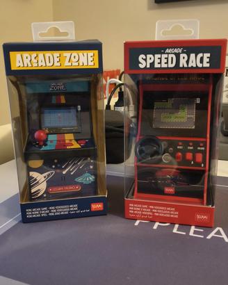 ARCADE ZONE e SPEED RACE