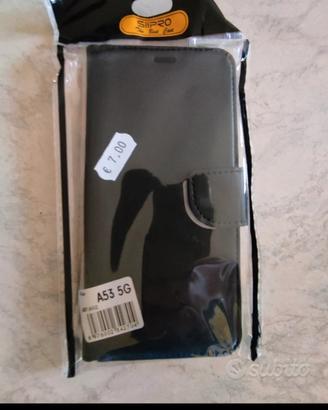 Cover x Samsung A53, nuova.