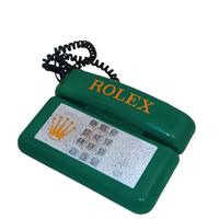 Telefono vintage Rolex decorazione casa moderna