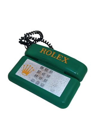 Telefono vintage Rolex decorazione casa moderna