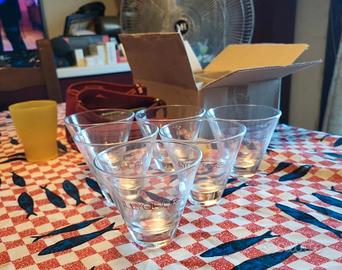 6 bicchieri Illyquore 