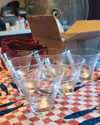 6 bicchieri Illyquore 