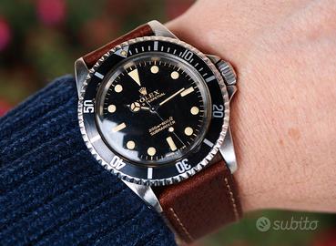 Rolex 5513 Submariner GILT 1965