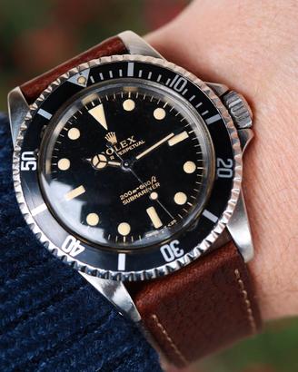 Rolex 5513 Submariner GILT 1965