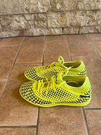 Scarpe da calcetto Puma Future gialle