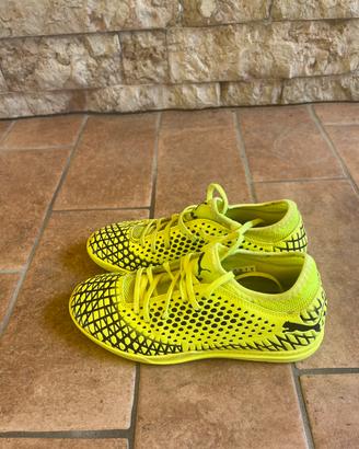 Scarpe da calcetto Puma Future gialle