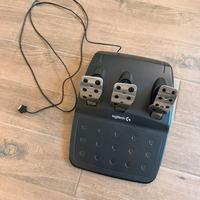 Pedaliera Logitech g920