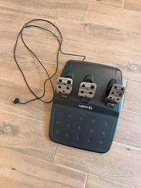 Pedaliera Logitech g920