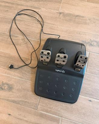 Pedaliera Logitech g920