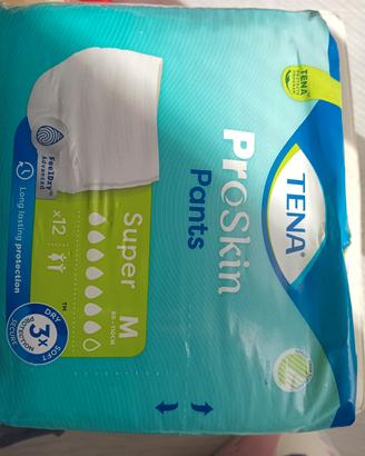 pannoloni Tena ProSkin Pants Super taglia M