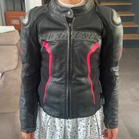 Giacca moto donna Dainese Racing D1 Lady taglia 40