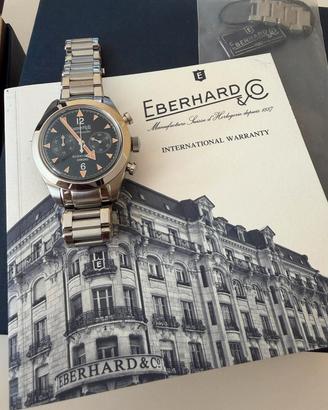 Eberhard Scientigraf  Crono 2026