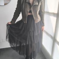 Gonna a Balze in Tulle Maryley (made in italy)