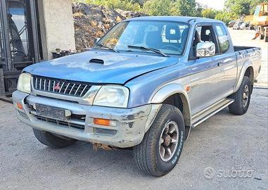 Ricambi Mitsubishi L200 2.5 td 4D56