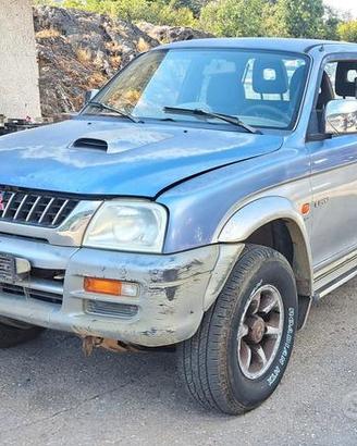Ricambi Mitsubishi L200 2.5 td 4D56