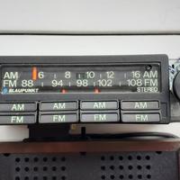 Autoradio stereo Blaupunkt anni '70