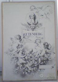MANIFESTO CHINA ORIGINALE SOGG. COMM.NE GUTENBERG