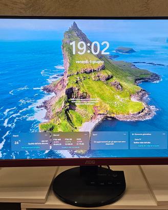 Monitor gaming AOC 27 – 144Hz – 1ms – Full HD