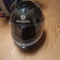 casco Shark in carbonio