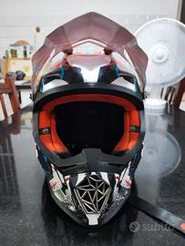 Casco cross LS2