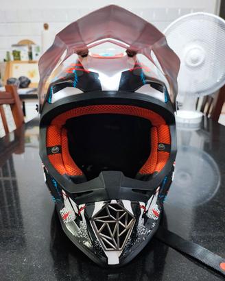 Casco cross LS2