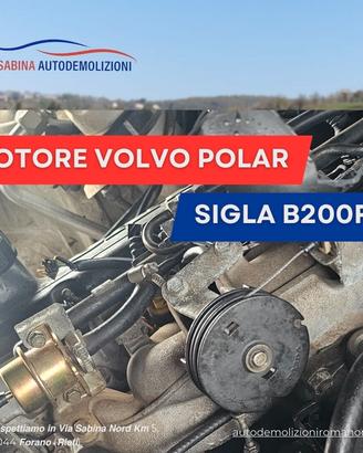 Motore b200f volvo 850