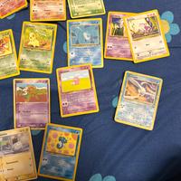 Carte pokemon miste vecchie generazioni
