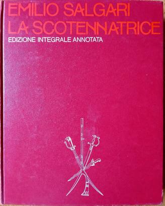 LA SCOTENNATRICE - Salgari