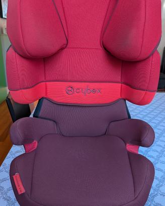 CYBEX Seggiolino Auto per Bambini Solution X-Fix