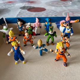 Lotto 27 mini figure dragonball Z/GT