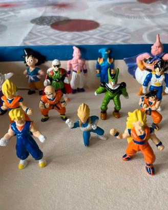 Lotto 27 mini figure dragonball Z/GT