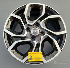 Cerchi In Lega NUOVI da 15 Per Fiat Renault Ecc
