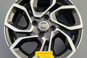 Cerchi In Lega NUOVI da 15 Per Fiat Renault Ecc
