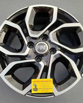 Cerchi In Lega NUOVI da 15 Per Fiat Renault Ecc