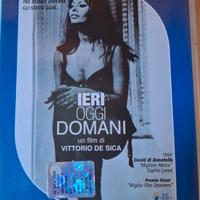DVD Ieri oggi domani