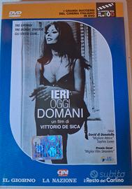 DVD Ieri oggi domani