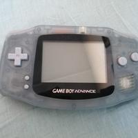 Gameboy Advance grigio