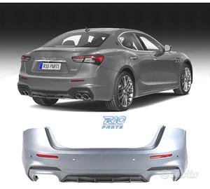 PARAURTI POSTERIORE MASERATI GHIBLI 14- LOOK TROFE