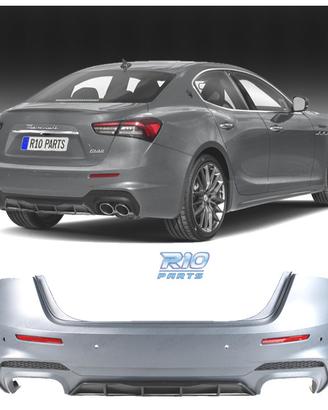 PARAURTI POSTERIORE MASERATI GHIBLI 14- LOOK TROFE