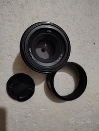 Sony FE 50mm F1.8