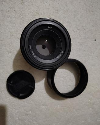 Sony FE 50mm F1.8