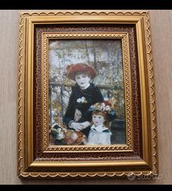 Sulla terrazza - Pierre Auguste Renoir