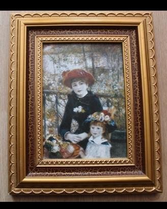 Sulla terrazza - Pierre Auguste Renoir