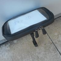 supporto telefono navigatore da manubrio