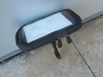 supporto telefono navigatore da manubrio