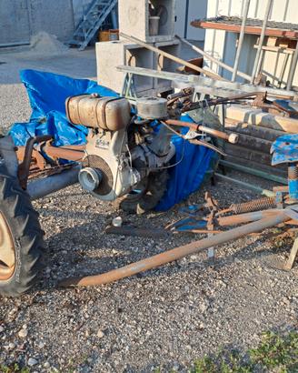 Motofalciatrice BCS 622