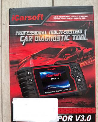iCarsoft POR V3.0 NUOVO in Italiano | Porsche